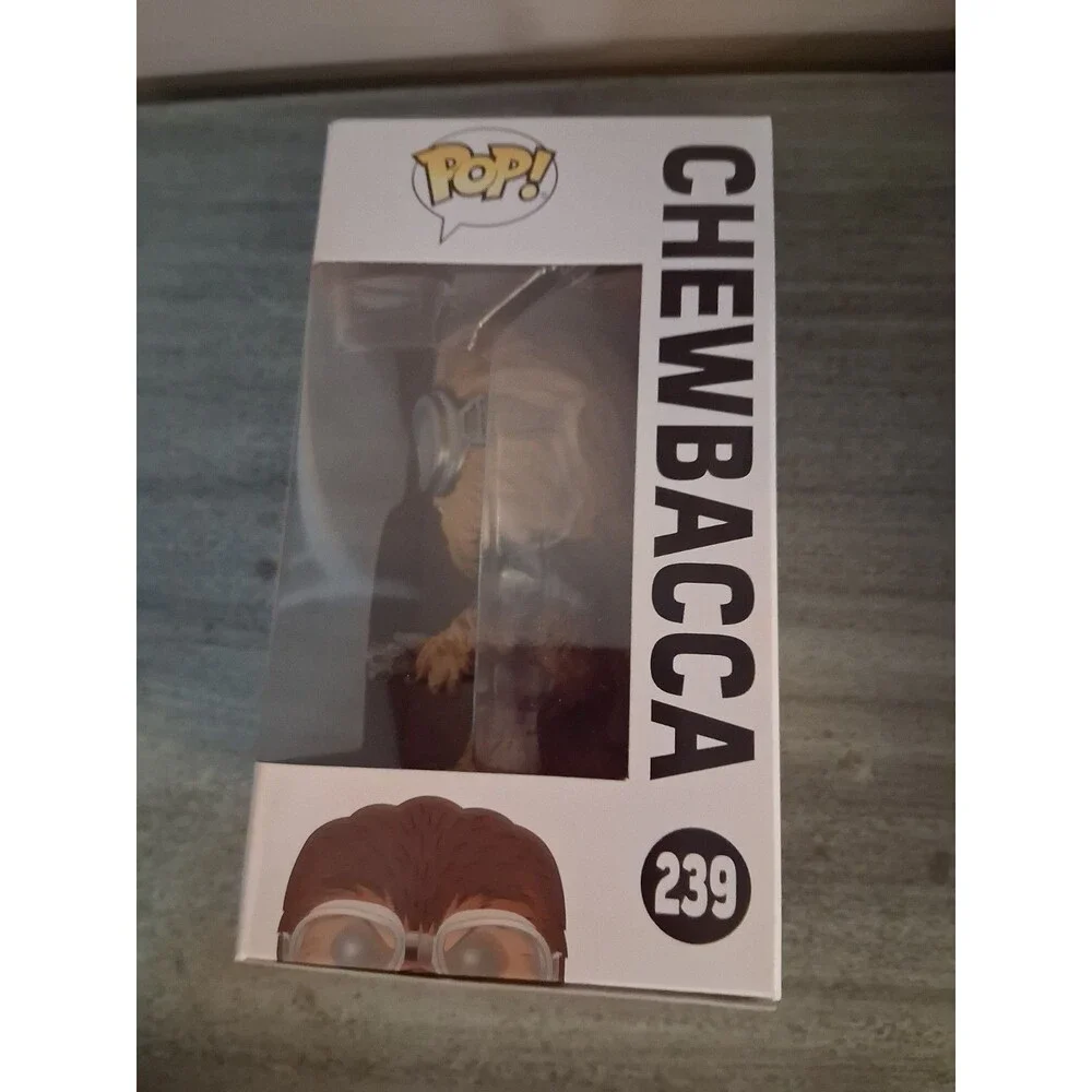 NIB Funko POP! Star Wars Chewbacca Vinyl Figure #239